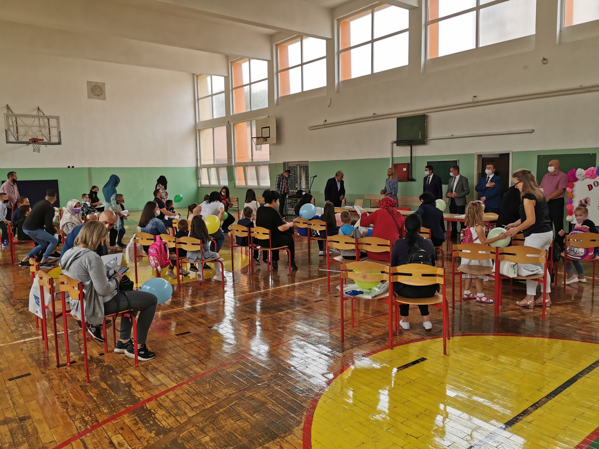 U ZDK POČELA NOVA ŠKOLSKA GODINA UZ POSEBNE HIGIJENSKO-EPIDEMIOLOŠKE MJERE