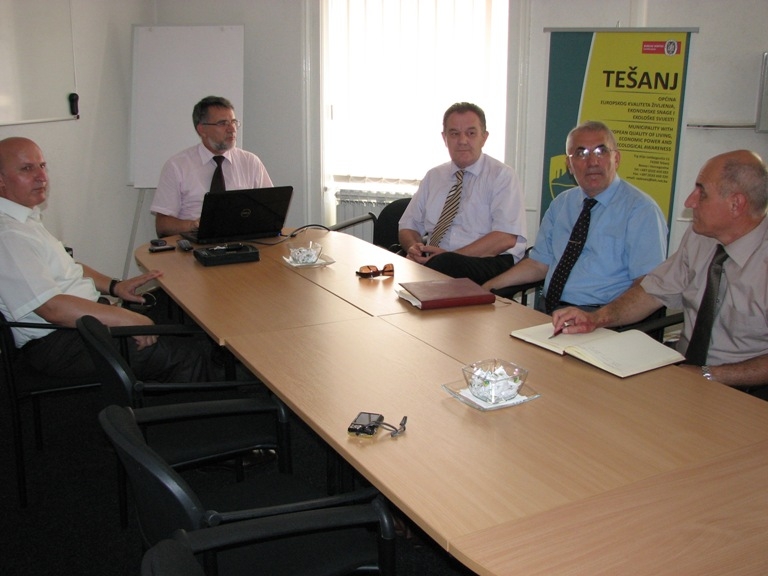 Ministar privrede razgovarao sa privrednicima Tešnja