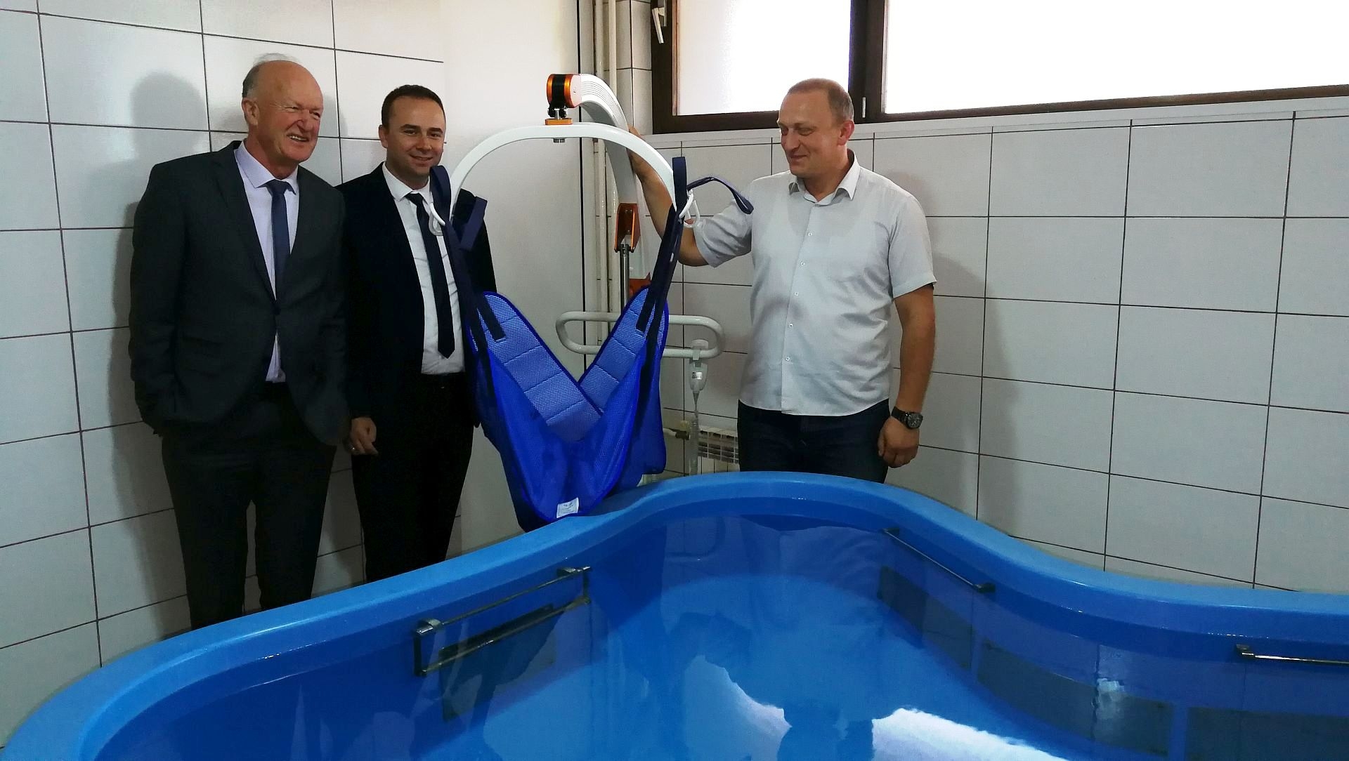 DONACIJA VLADE ZDK BANJI AQUATERM: OLOVSKO BANJSKO LJEČILIŠTE PIŠE NOVU POZITIVNU PRIČU