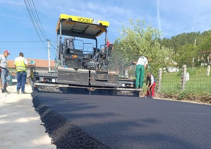 NOVI REALIZIRANI PROJEKTI NA REGIONALNIM CESTAMA R445, R457 i R413a