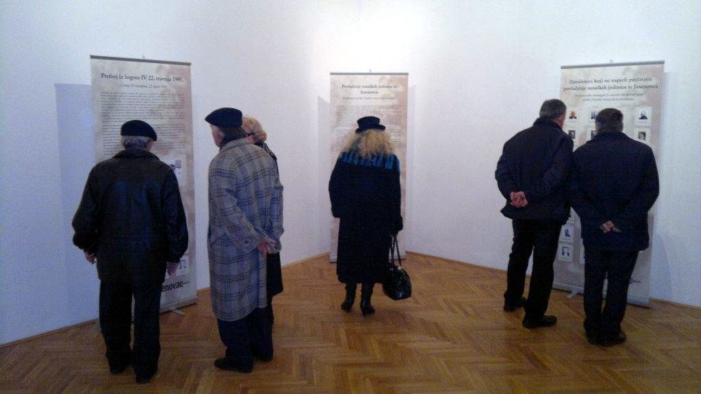 Izložba sjećanja na Jasenovac