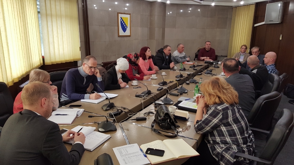 PREDSJEDAVAJUĆI DUVNJAK PRIMIO PREDSTAVNIKE INICIJATIVNOG ODBORA „CENTAR CIVILNOG SEKTORA“