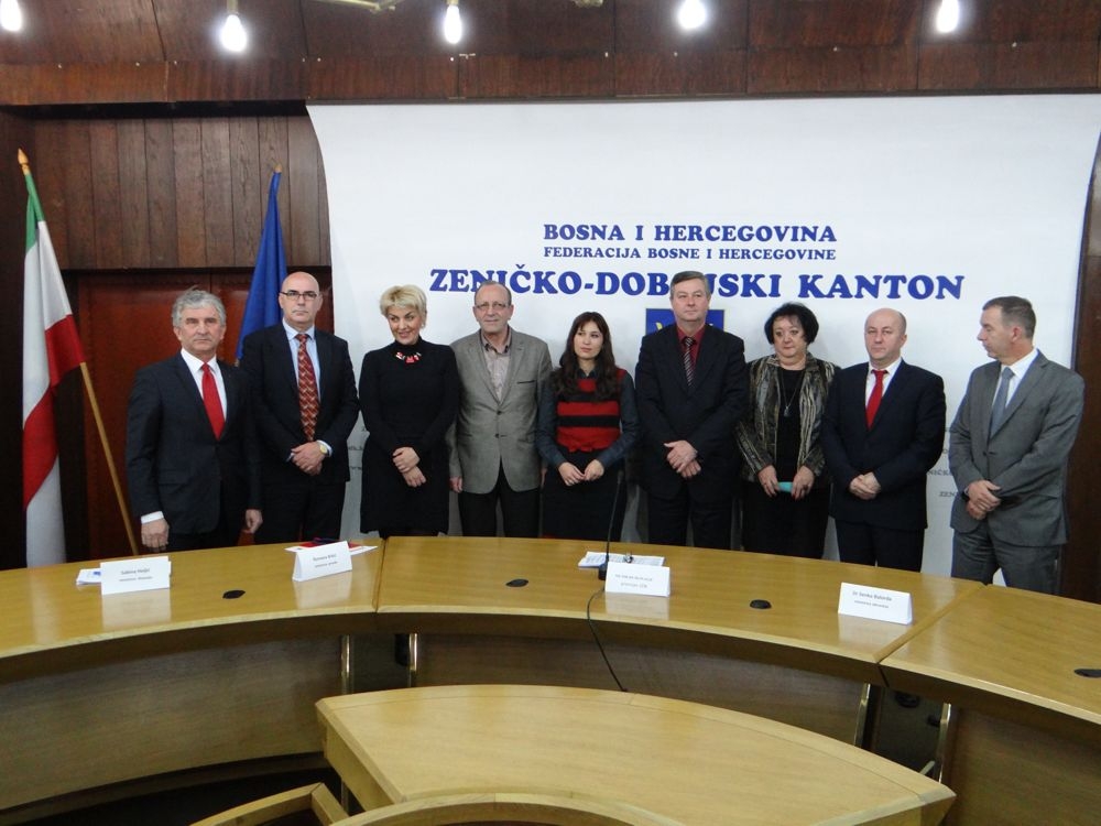 Novogodišnja press konferencija Vlade ZDK