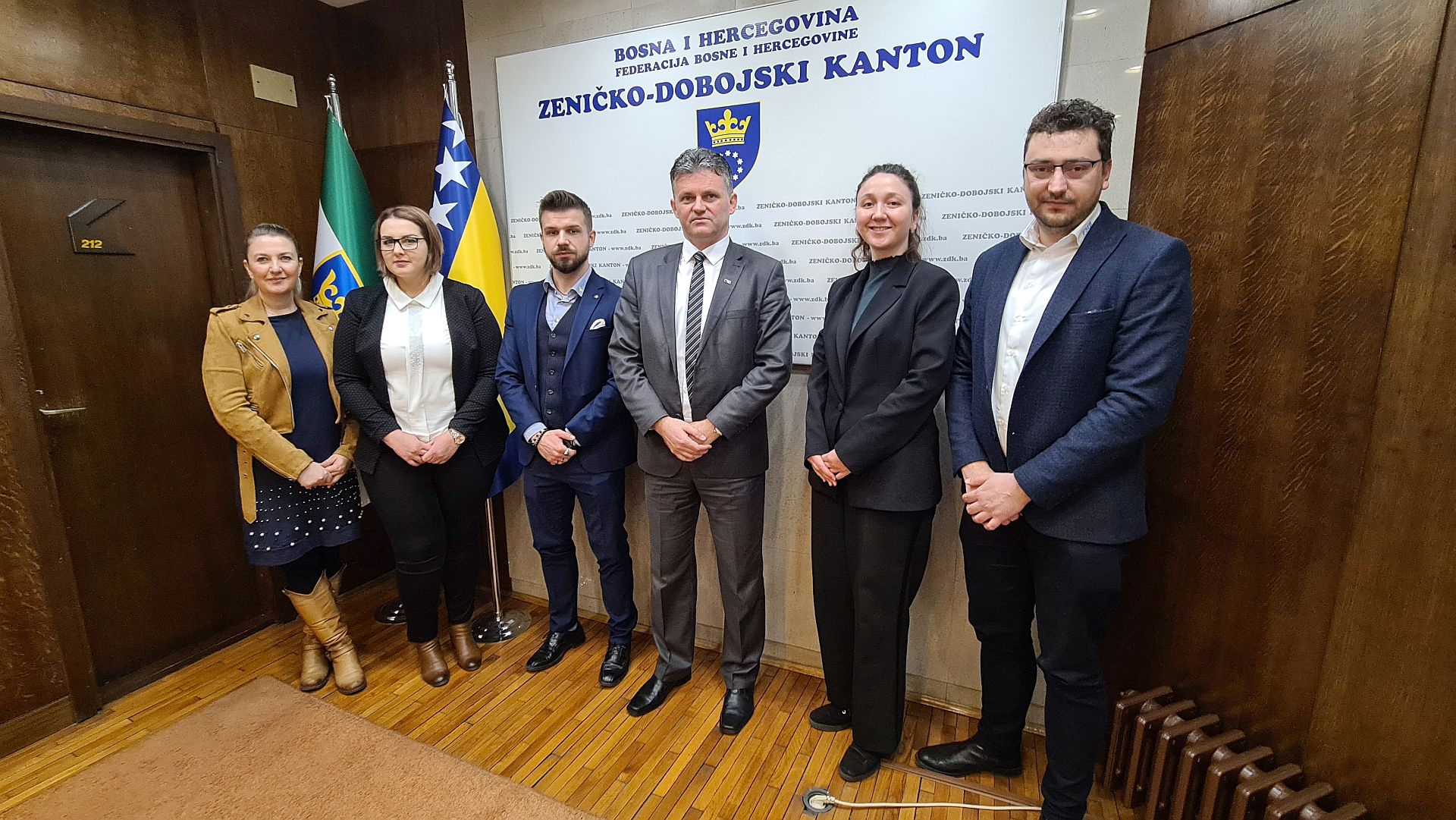 PREMIJER BAŠIĆ OBEĆAO PODRŠKU PROJEKTIMA FONDACIJE MUHAREM BERBIĆ