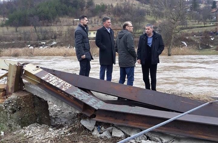 U KAKNJU STANJE STABILNO, SVI PUTEVI PROHODNI