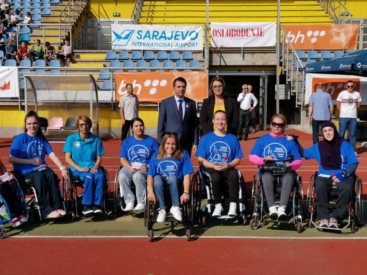 PREMIJER GANIĆ OTVORIO MEĐUNARODNO OTVORENO PRVENSTVO I 16. SPORTSKE IGRE PARAPLEGIČARA I OBOLJELIH OD DJEČIJE PARALIZE FBIH