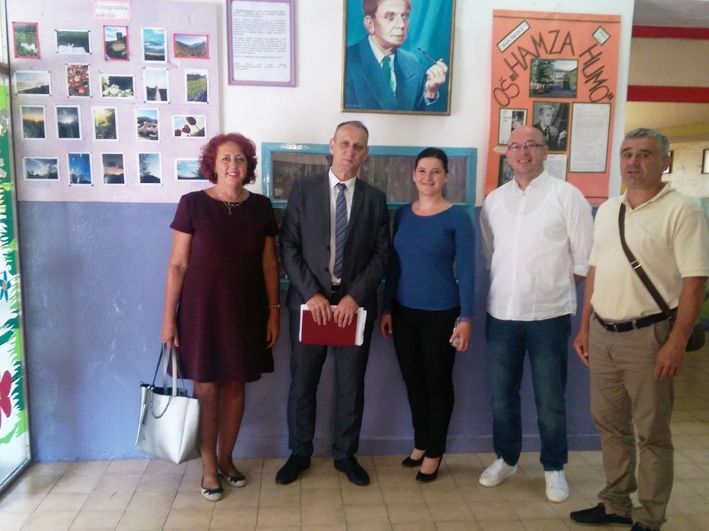 OBILAZAK OSNOVNE ŠKOLE "HAMZA HUMO" BABINO I OSNOVNE ŠKOLE "ARNAUTI" ARNAUTI