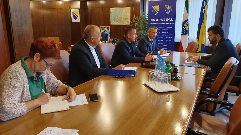 RADNI SASTANAK PREDSJEDAVAJUĆEG SKUPŠTINE SA  NACIONALNIM DEMOKRATKSKIM INSTITUTOM (NDI)