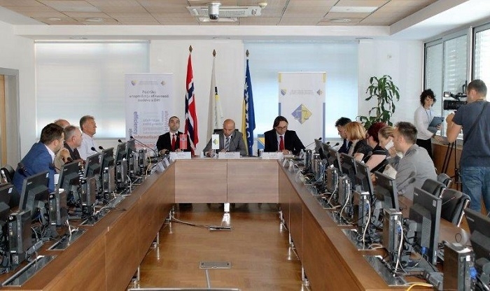 POTPISAN MEMORANDUM O RAZUMIJEVANJU ZA IZGRADNJU NOVE ZGRADE ODJELJENJA OPĆINSKOG SUDA U VISOKOM SMJEŠTENOG U OLOVU