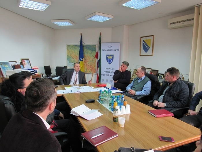 SASTANAK MINISTRA ZA BORAČKA PITANJA FAHRUDINA ČOLAKOVIĆA SA POMOĆNICIMA NAČELNIKA OPĆINA/GRADA U ZDK