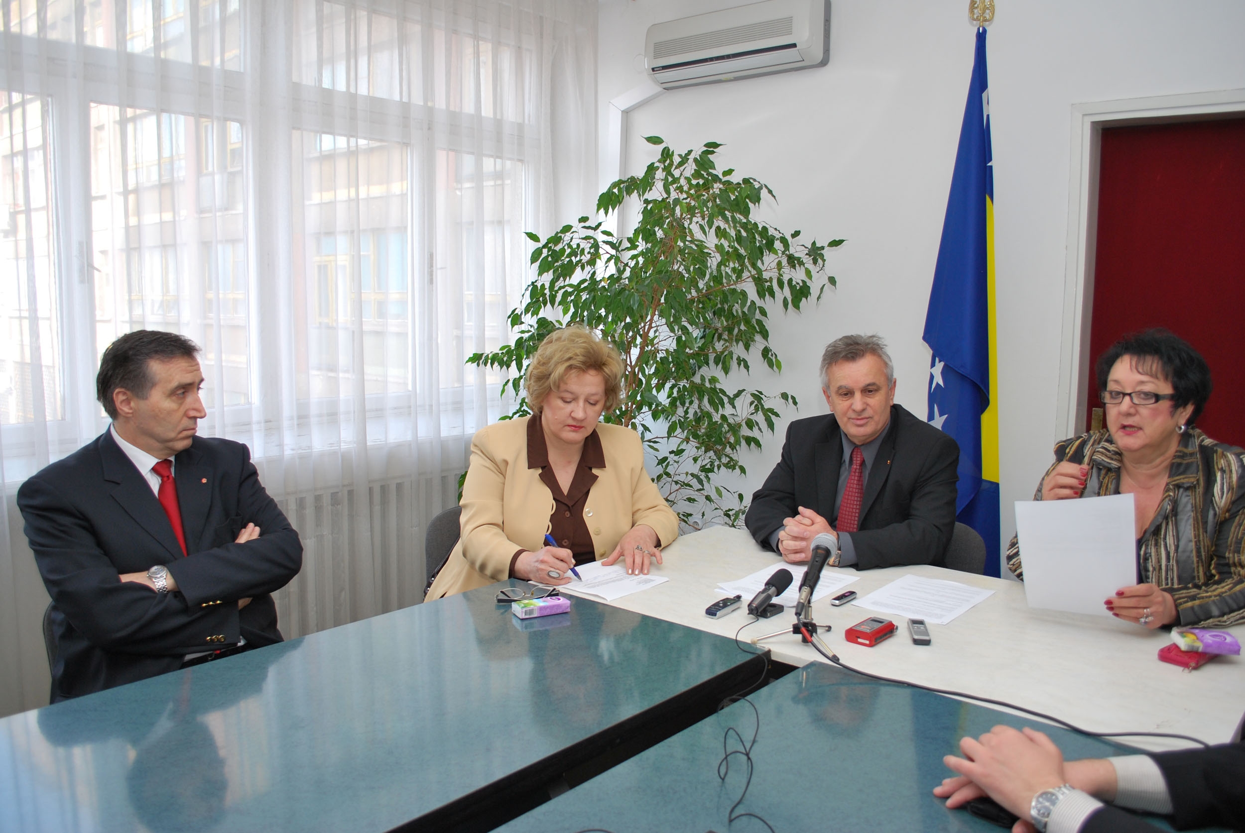 Zeničko-dobojskom kantonu najmodernija oprema za zbrinjavanje infektivnog otpada