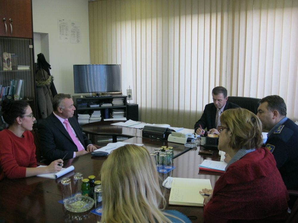 PODRŠKA BORBI PROTIV KORUPCIJE MEĐU POLICIJSKIM SLUŽBENICIMA