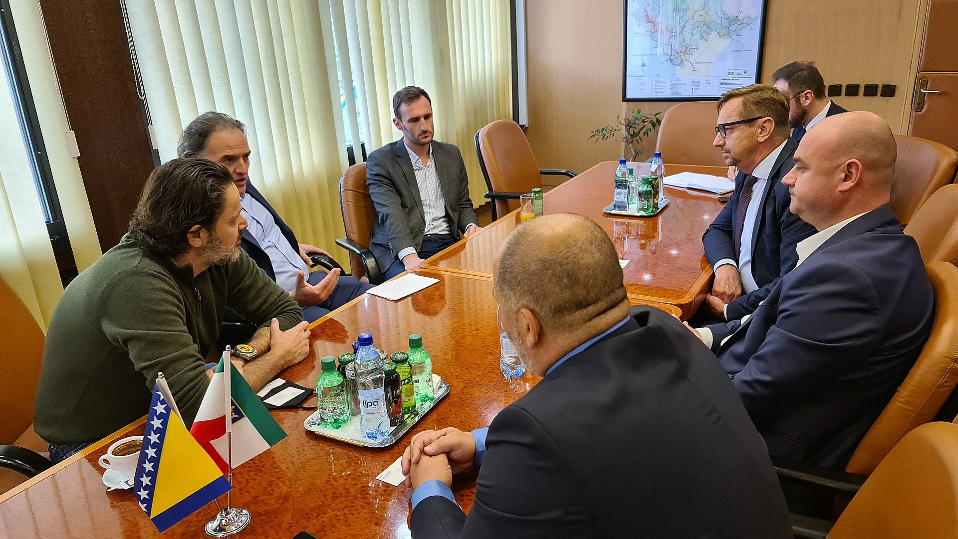 VLADA ZDK PODRŽAVA VELIKU ARAPSKU INVESTICIJU U VAREŠU