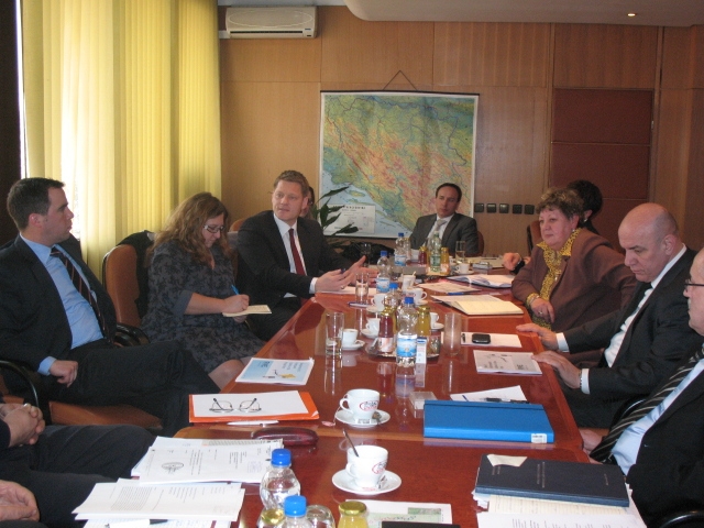 Razgovori o gradnji hidrocentrala na rijeci Krivaji