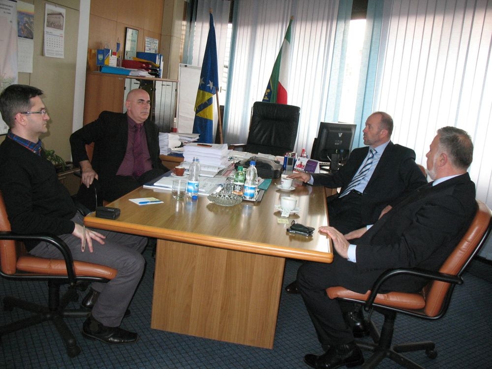 Ministar Ćurić sa zeničkim i sarajevskim muftijom o zdravstvenom osiguranju vjerskih službenika