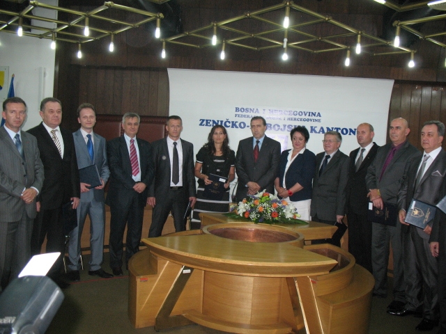 Skupština imenovala novi sastav Vlade Zeničko-dobojskog kantona