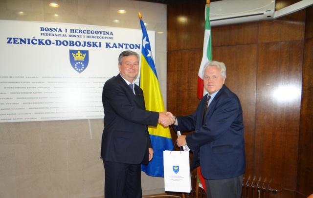 Zamjenik ambasadora SAD-a u posjeti ZDK