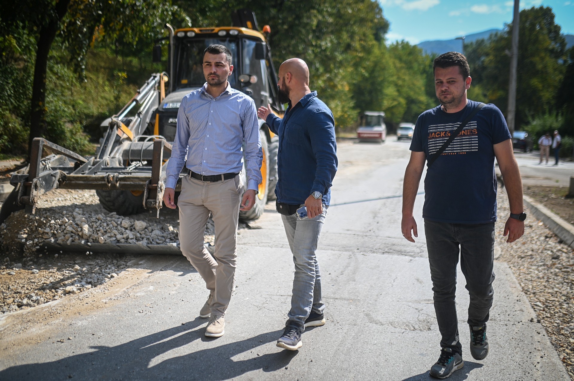 UBRZANA DINAMIKA RADOVA NA REGIONALNOJ CESTI R457 KROZ ZENIČKO NASELJE BABINA RIJEKA