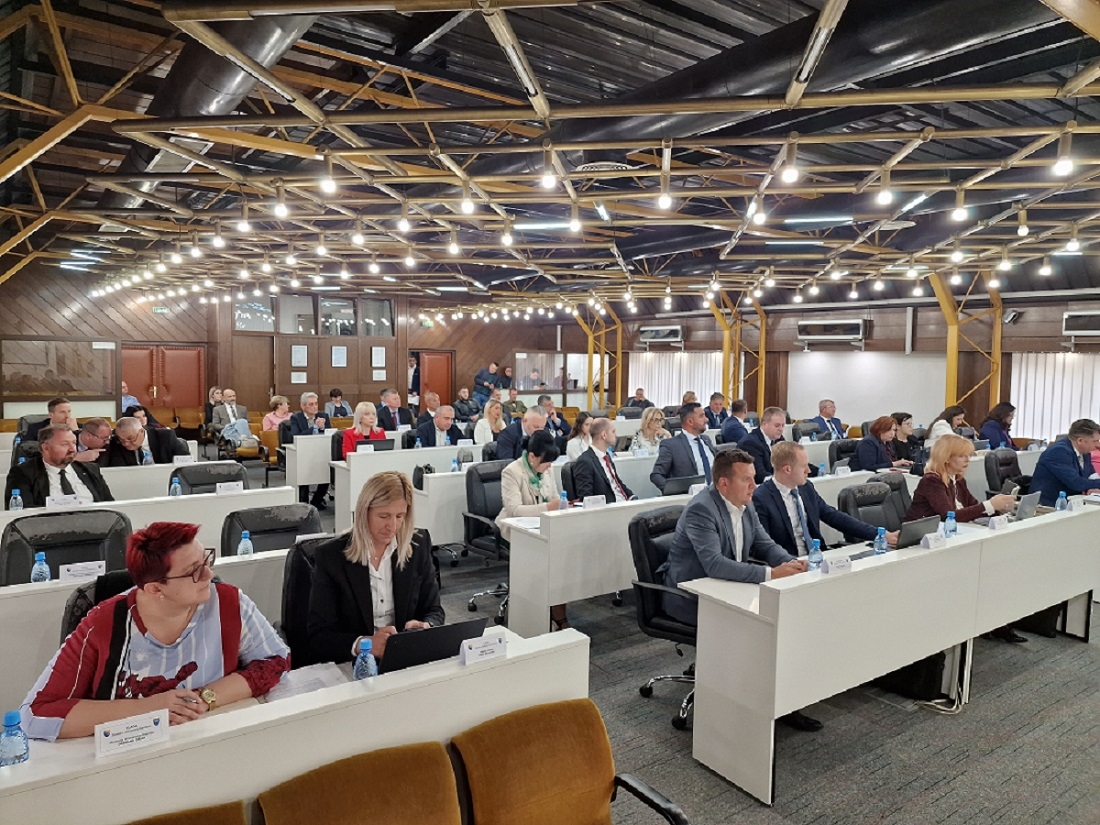 SAOPĆENJE SA 9. SJEDNICE SKUPŠTINE