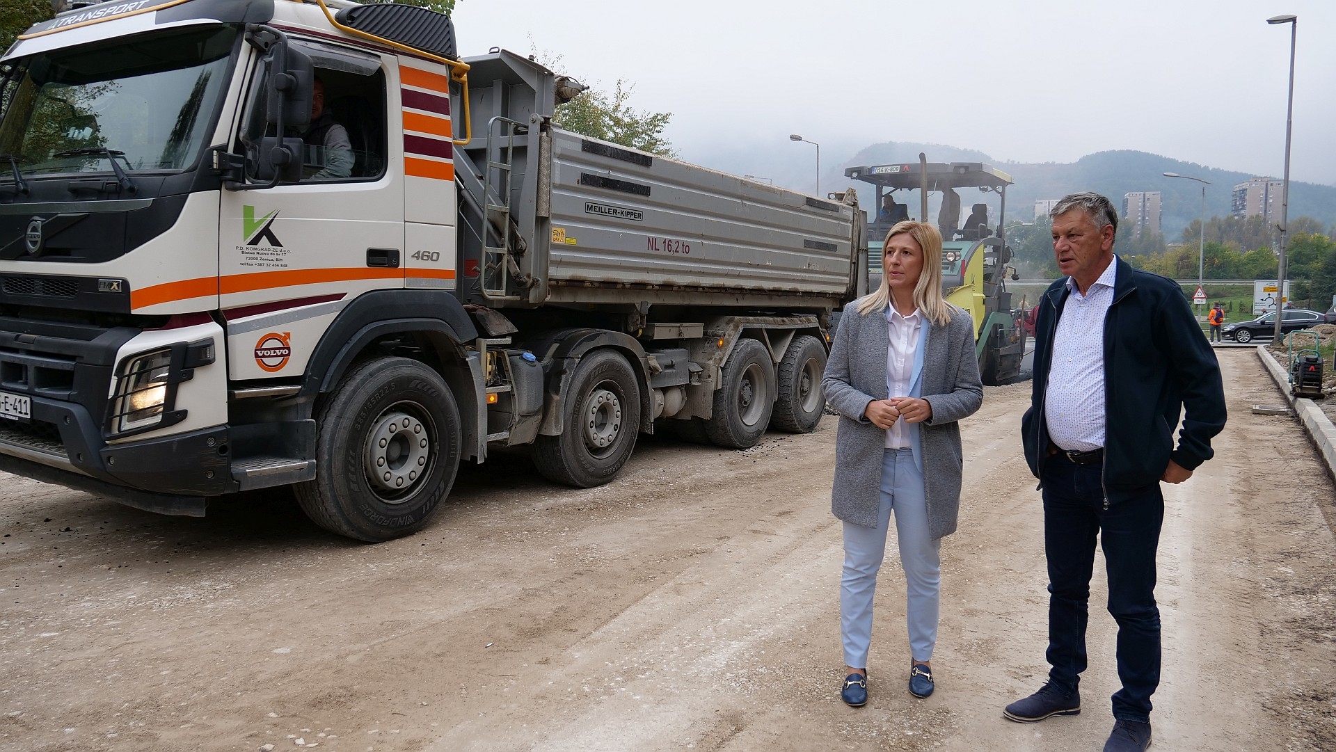 ZAPOČETO ASFALTIRANJE DIONICE REGIONALNE CESTE R457 U NASELJU BABINA RIJEKA: RADOVE FINANSIRA VLADA ZDK SA 1.234.880,83 KM