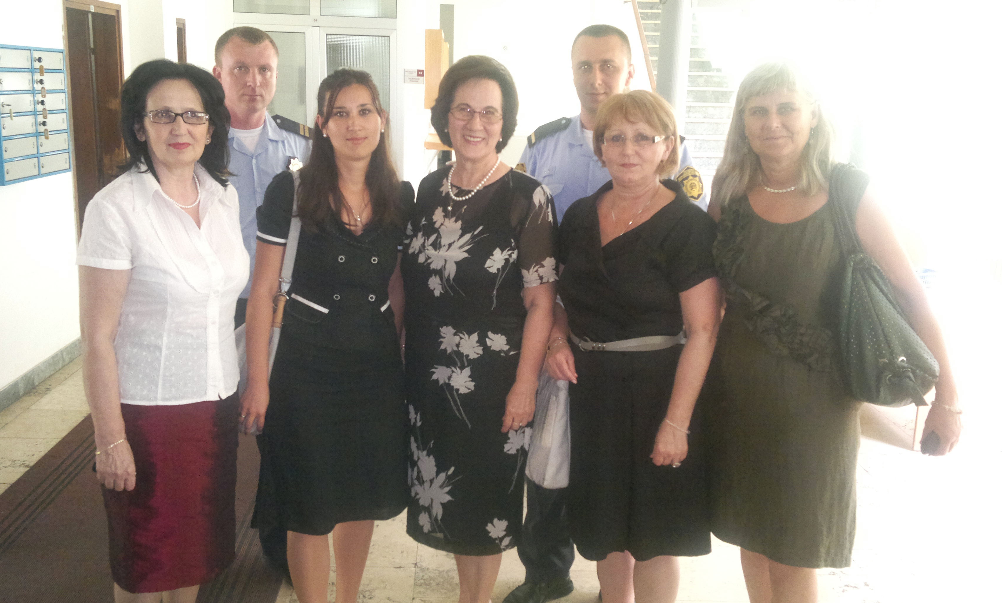 U radnoj posjeti Kantonalnom sudu u Zenici boravila Romana Brkić, ministrica za pravosuđe i upravu ZDK sa saradnicama