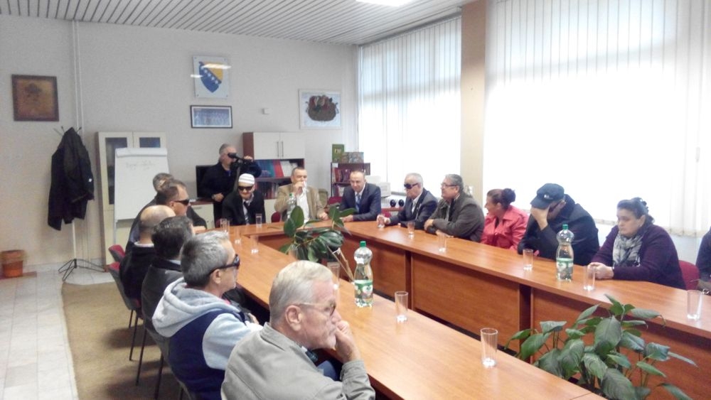 MINISTAR ZA BORAČKA PITANJA NA OBILJEŽAVANJU „ DANA BIJELOG ŠTAPA“