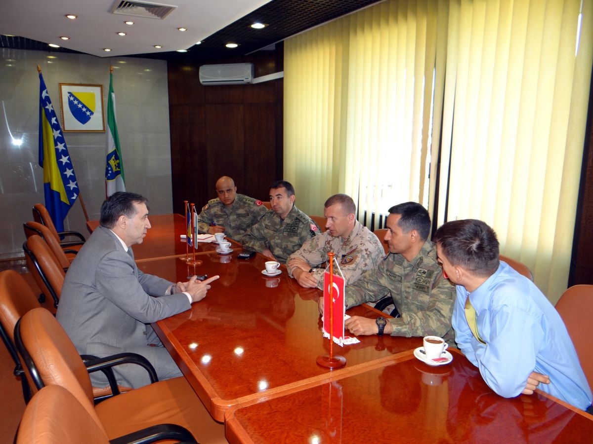 K-dant LOT-a u BiH kod premijera Plevljaka