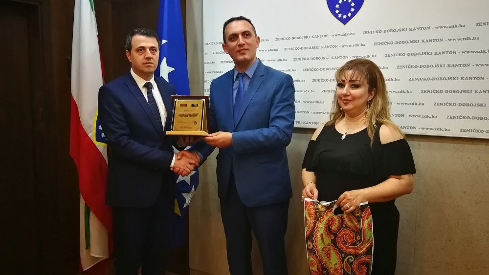 PREMIJER GANIĆ PRIMIO DELEGACIJU IZ REPUBLIKE AZERBEJDŽAN