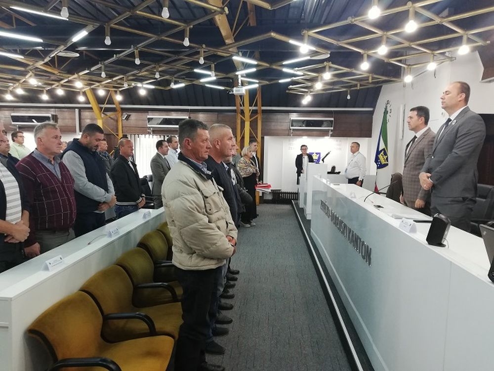 POTPISANI UGOVORI O SAMOZAPOŠLJAVANJU 104 PRIPADNIKA BORAČKE POPULACIJE