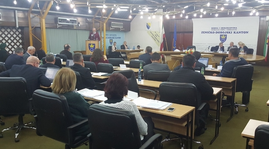 SAOPŠTENJE SA NASTAVKA 48. SJEDNICE SKUPŠTINE