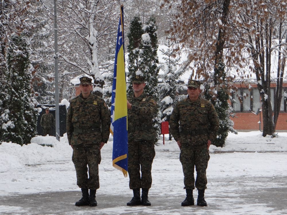 ČESTITKA ORUŽANIM SNAGAMA I 3. KORPUSU