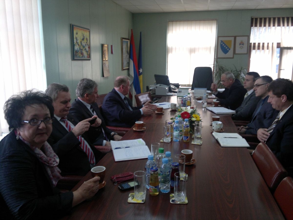 Poboljšanje saradnje ZDK i općine Teslić 