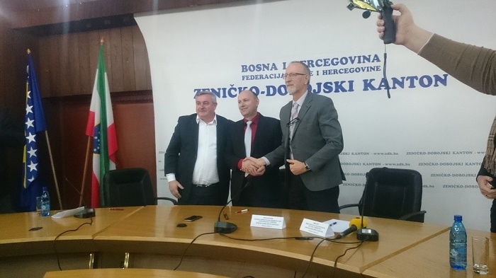 POTPISAN SPORAZUM O OSNIVANJU EKONOMSKO-SOCIJALNOG VIJEĆA ZA PODRUČJE ZENIČKO-DOBOJSKOG KANTONA