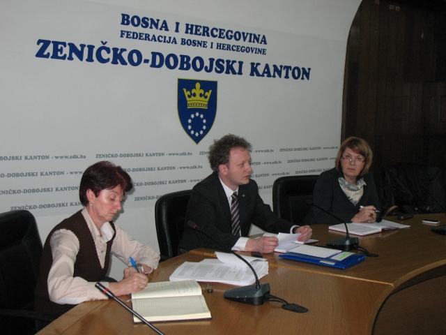 Ministar Bošnjak održao sastanak sa rukovodstvom i šefovima odjeljenja Kantonalne uprave za šumarstvo 