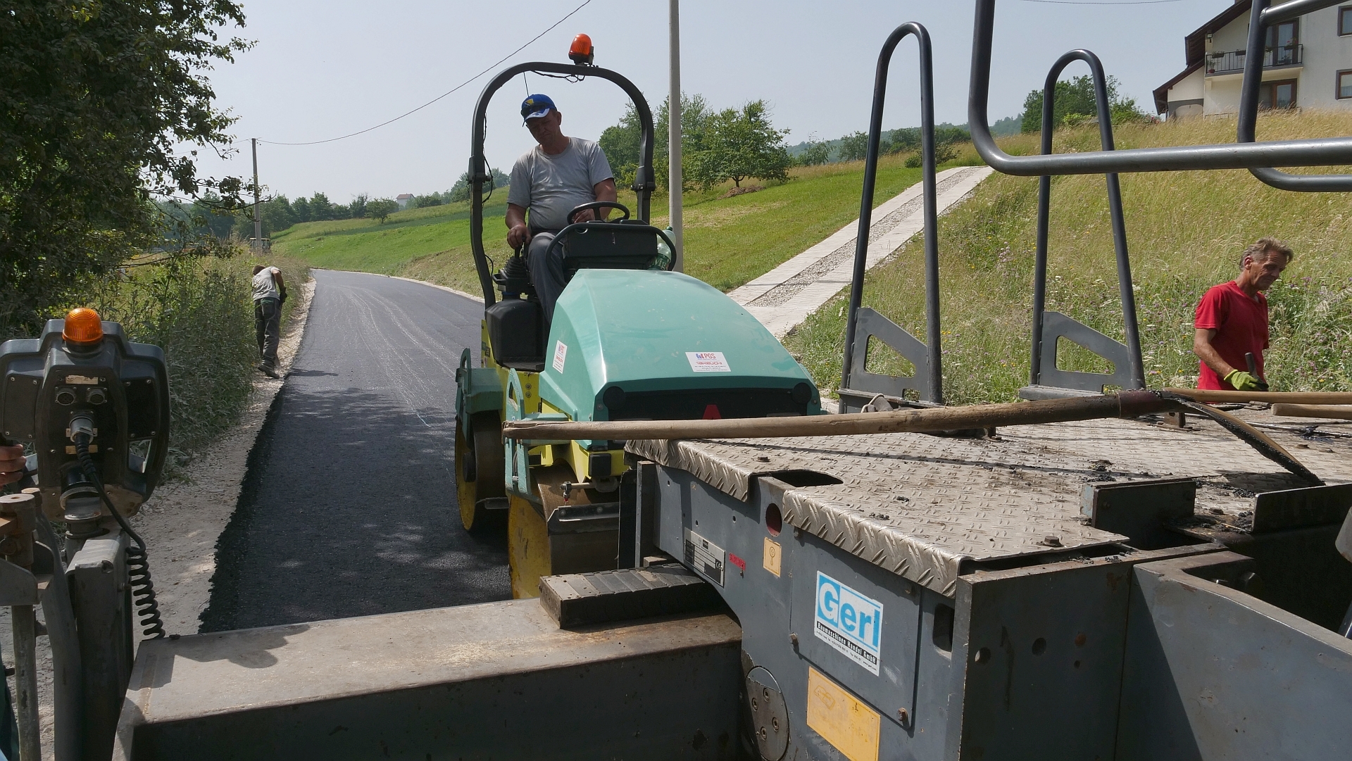 ZAVRŠNI RADOVI NA SANACIJI REGIONALNE CESTE R457 ZENICA - ARNAUTI