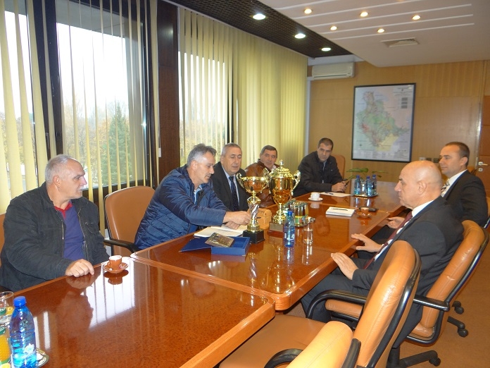 PREMIJER I MINISTAR ZA BORAČKA PITANJA ZENIČKO-DOBOJSKOG KANTONA PRIMILI PREDSTAVNIKE SAVEZA RVI ZENIČKO-DOBOJSKOG KANTONA
