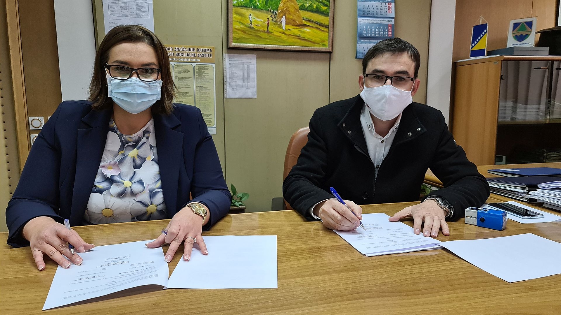 POTPISAN NOVI TROGODIŠNJI UGOVOR O KORIŠTENJU ZGRADE PENZIONERSKOG DOMA U ZENICI