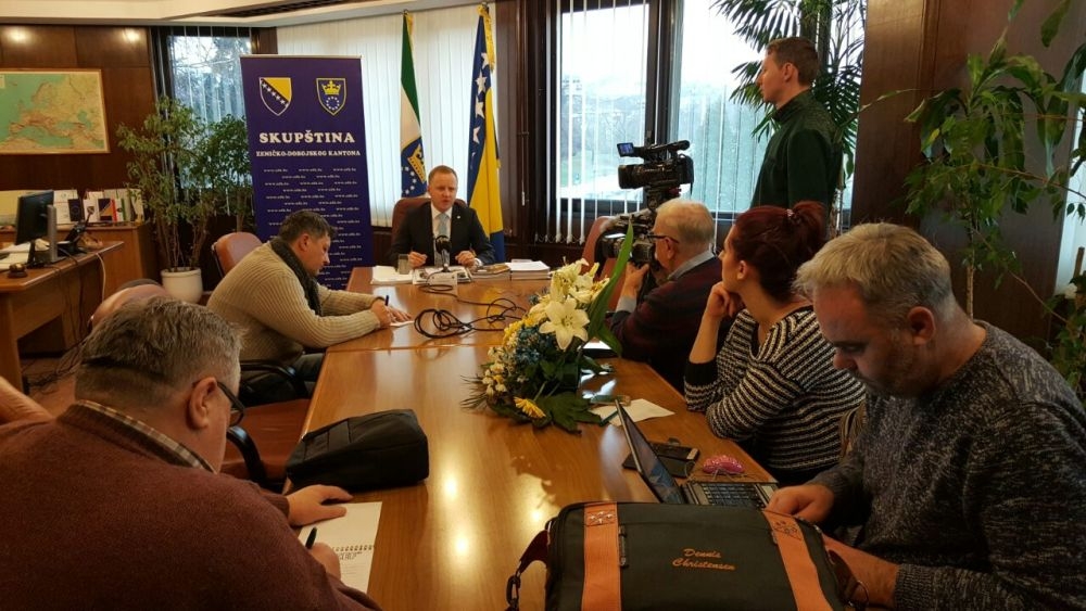 SKUPŠTINA ZDK MEĐU NAJEFIKASNIJIM I NAJODGOVORNIJIM ZAKONODAVNIM TIJELIMA U BIH