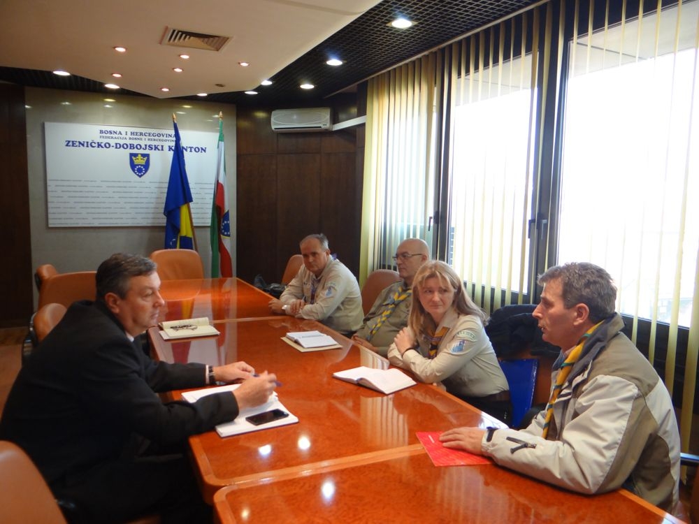 „KANTONALNI“ IZVIĐAČI