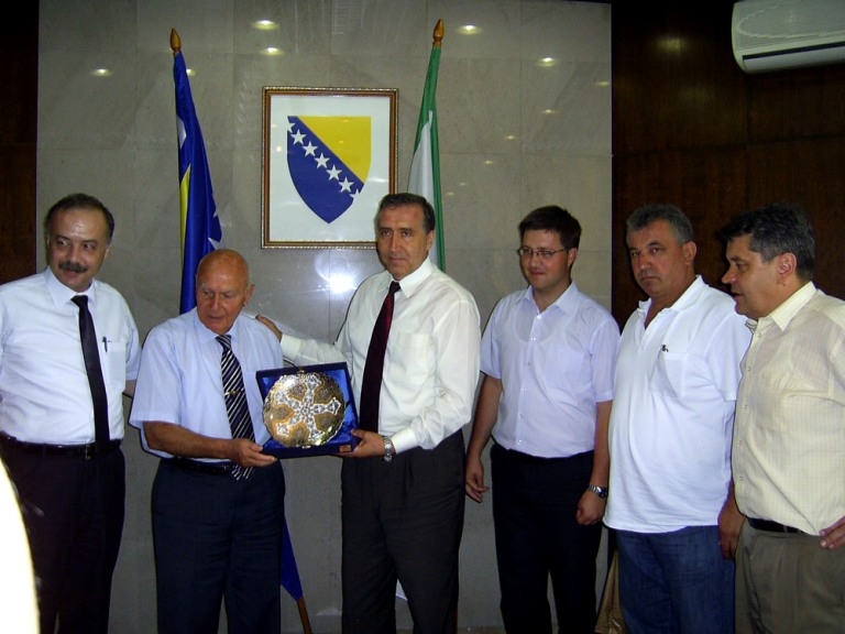 srdačan susret sa turskim prijateljima Bosne