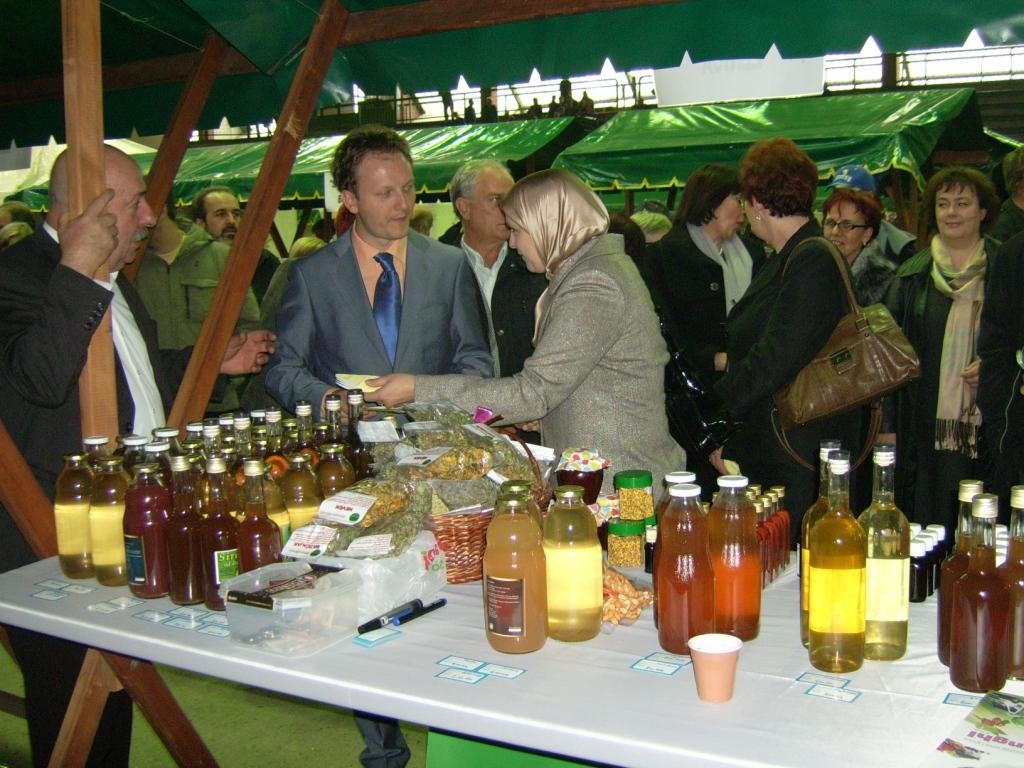 Ministar Bošnjak govorio na sajmu „Jesen u Visokom“