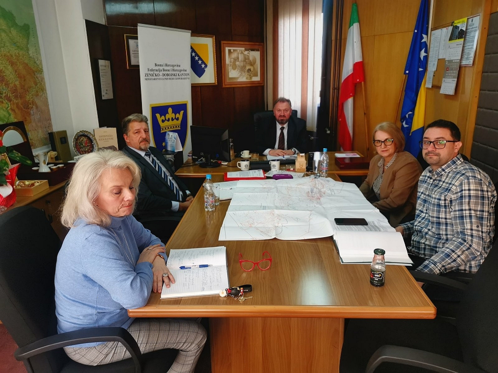 MINISTAR ŠIBONJIĆ RAZGOVARAO S PREDSTAVNICIMA RMU BREZA