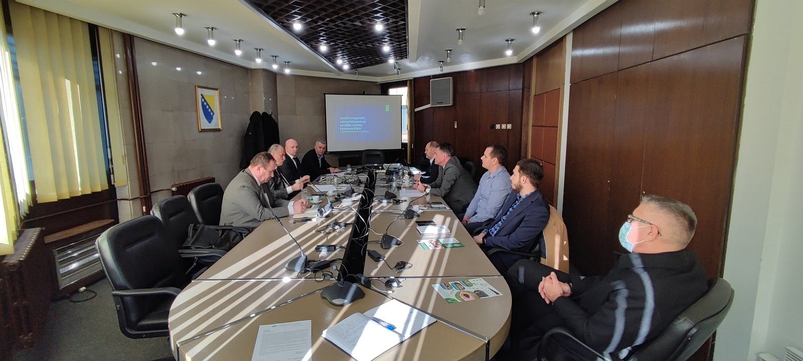 EPBIH PREZENTIRALA VLADI ZDK PROJEKT USPOSTAVE EKSPERIMENTALNIH ZASADA BRZORASTUĆE BIOMASE U RUDNICIMA