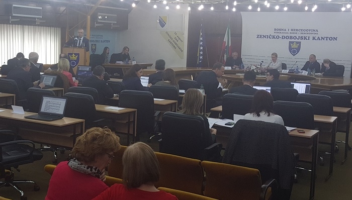 SAOPŠTENJE SA NASTAVKA 38. SJEDNICE SKUPŠTINE