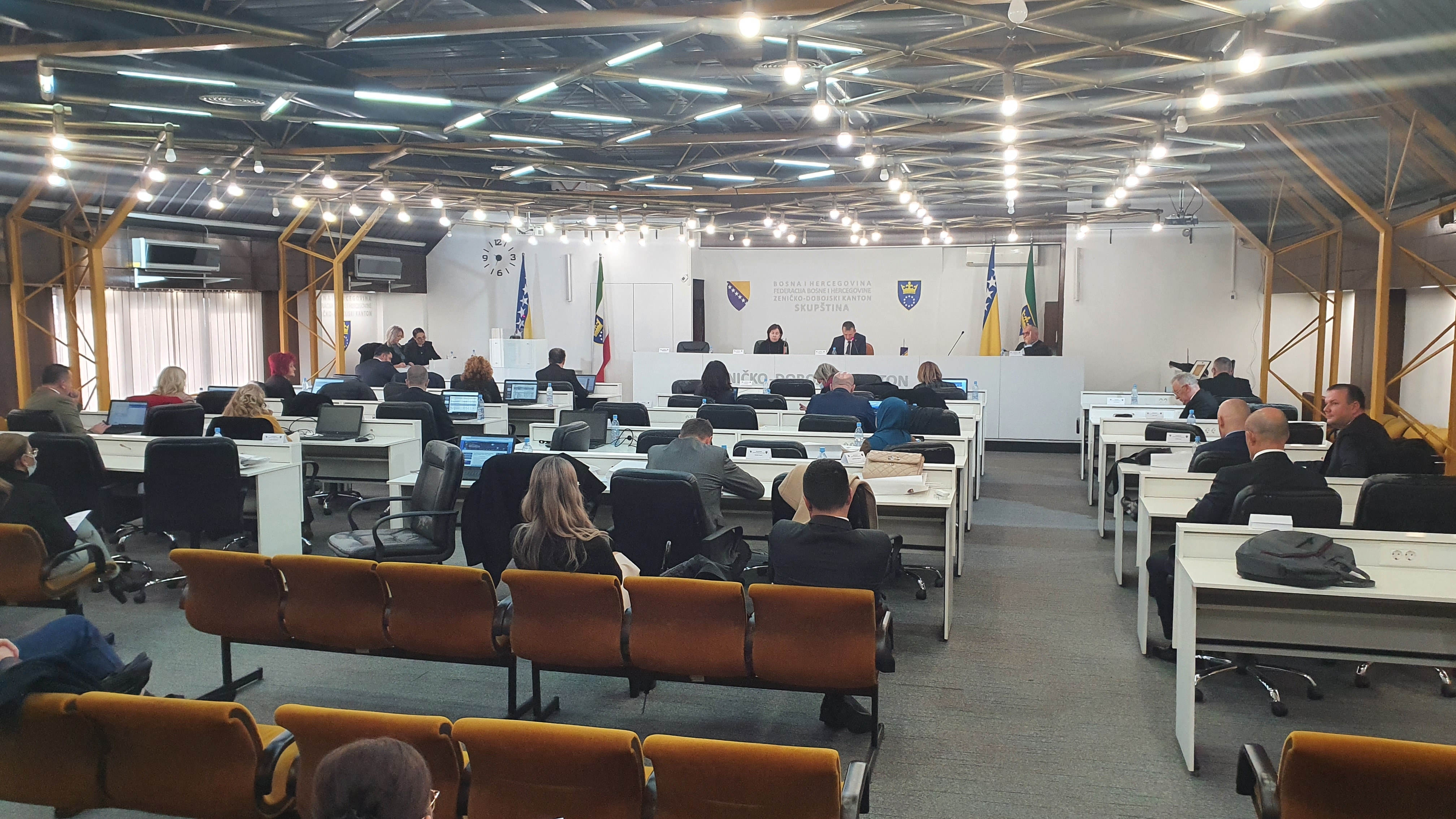 SAOPĆENJE SA 41. SJEDNICE SKUPŠTINE ZENIČKO-DOBOJSKOG KANTONA