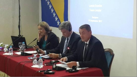 Održana završna konferencija EU projekta „ Razvoj kapaciteta u sprečavanju korupcije i stvaranje strateških dokumenata u oblasti borbe protiv korupcije u BiH“