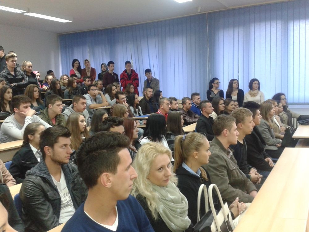 POČELA NASTAVA NA ZENIČKOM UNIVERZITETU