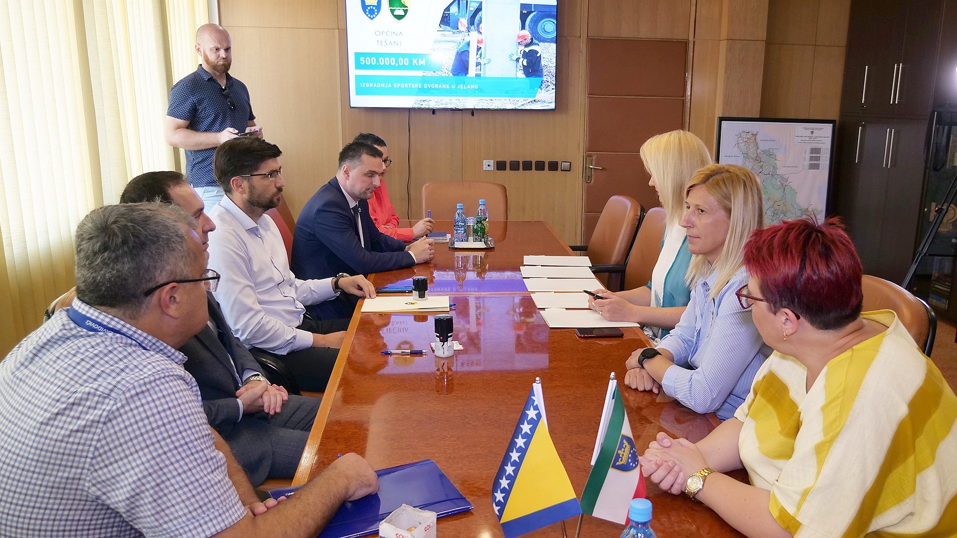 POTPISANI UGOVORI O SUFINANSIRANJU ŠEST KAPITALNIH PROJEKATA U PET GRADOVA I OPĆINA ZDK-A