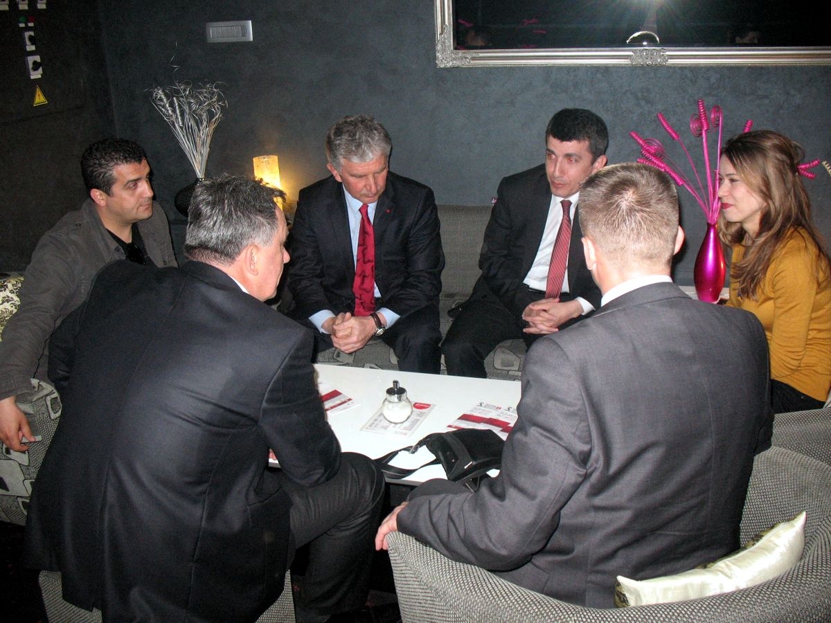 Ministri Trifunović, Tuka i Isaković razgovarali sa predstavnikom turske ambasade u BiH