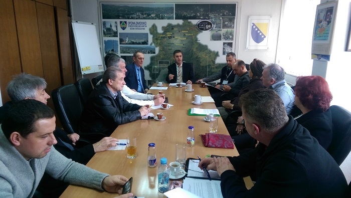 PROJEKAT: NOVA SPORTSKA SALA ZA "DRUGU OSNOVNU ŠKOLU" ZAVIDOVIĆI